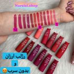 پک رژ لب جامد بدون سرب مدل پیشی - تصویر 4