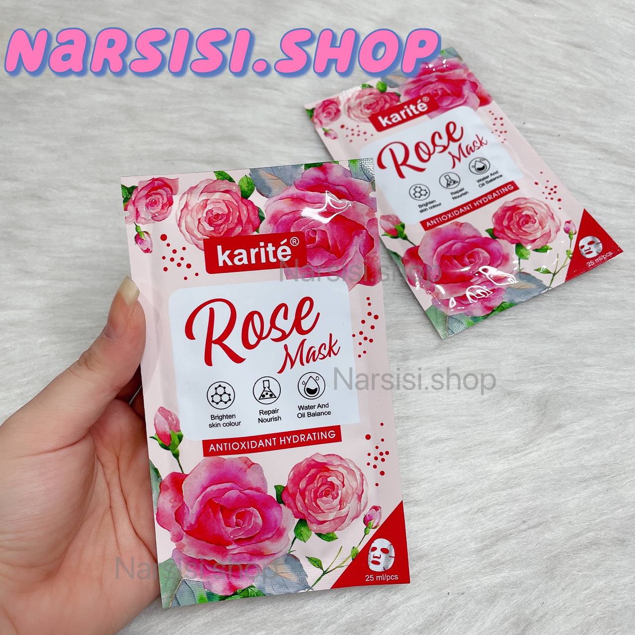 -6039831918331148354_121 ماسک ورقه ای گل رز کاریته
