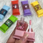 روغن لب و لیپ گلاس مدل آبنباتی