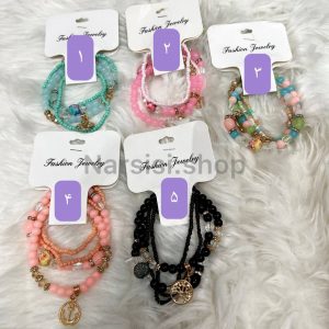 پک دستبند آویز دار