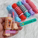 لیپ گلاس دو رنگه ی حرارتی مدل شکلاتی - تصویر 3
