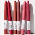رژ لب مدادی کیس بیوتی طرح ink crayon سوپر مات