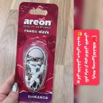 خوشبو کننده اورجینال AREON مدل کتانی - تصویر 5